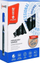 Marker permanent MemoBe Blue, set me 12 copë, blu i kaltër