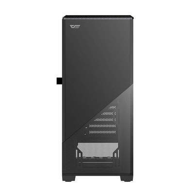 Darkflash DK151 Kuti kompjuteri LED (e zezë) + 3 ventilatorë RGB