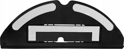 Mbajtëse mopi JETtools për Xiaomi Roborock S7, S7 Plus, plastikë e fortë, e zezë