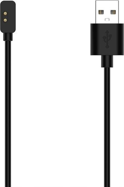 Kabllo karikimi USB për Xiaomi Smart Band 7 Pro, 55 cm, e zezë
