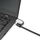 Kabllo sigurie për laptop Kensington ClickSafe 2.0 3 in 1, bravë me çelës, T Bar Nano Wedge, argjendtë
