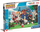 Puzzle Clementoni Sonic Super Color, 104 copa, 48.5 x 33.5 cm, shumëngjyrësh
