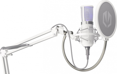 Mikrofon Endorfy Solum Streaming Onyx, i bardhë