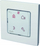 Termostat muri Danfoss IconT Programmable, për ngrohje nën dysheme, programues, i bardhë