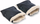 Doreza karroce Sensillo Stroller Glove 8507, të papërshkueshme nga uji, me pellush të ngrohtë, të zeza