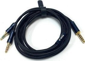Kabllo kufjesh FiiO LL-4.4A, i balancuar 3.5mm në 4.4mm, i zi