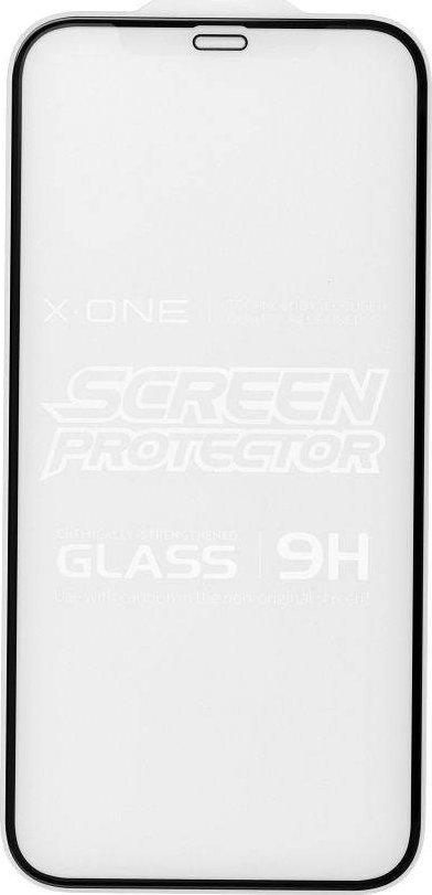 Mbrojtës ekrani X-one 3D Full Cover për Samsung Galaxy S23 Plus, xham i temperuar, transparant