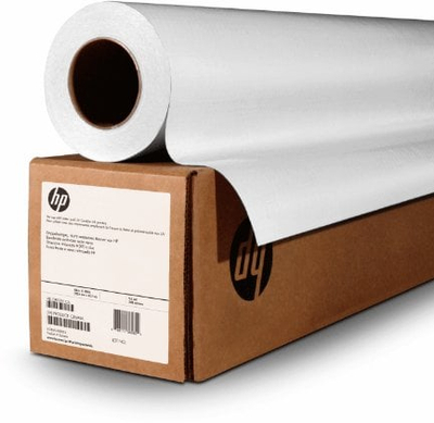 Letër rrotull HP Bright White, 24", 45 m, matt, 4 copë