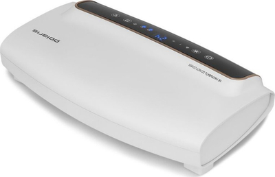 Ngrohës muri Polaris PCWH 0512D, panel me prekje, ekran dixhital, i bardhë