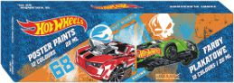 Tempera Starpak Hot Wheels, 12 ngjyra