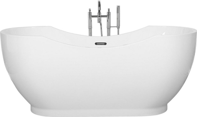 Vaskë freestanding BAYLEY, 1700 x 770 mm, akril, e bardhë