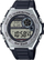 Orë digjitale Casio 3731 MWD-100H-1AVEF, e zezë