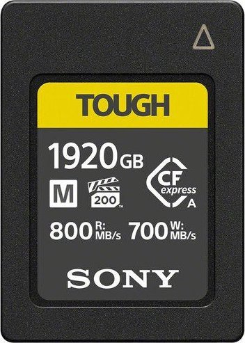 Kartë memorje Sony CEA M Series CFexpress Type A, 1920GB, 800MB/s