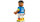 Set LEGO Editions Kylian Mbappé 43013, futboll, shumëngjyrësh