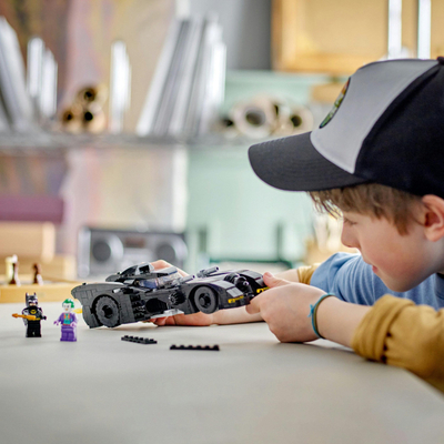 Set LEGO DC Batmobile 76224, 438 copa, 8+, i zi