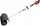 Aksesor fshesë gome Milwaukee M18, gjerësi 58 cm, gjatësi pune 122 cm, i zi