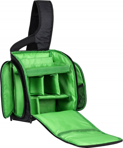 Çantë sling RivaCase 7470, 260 x 305 x 170 mm, e zezë