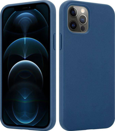 Kapak telefoni Maxximus MX Eco, për iPhone 13 Pro, navy blu