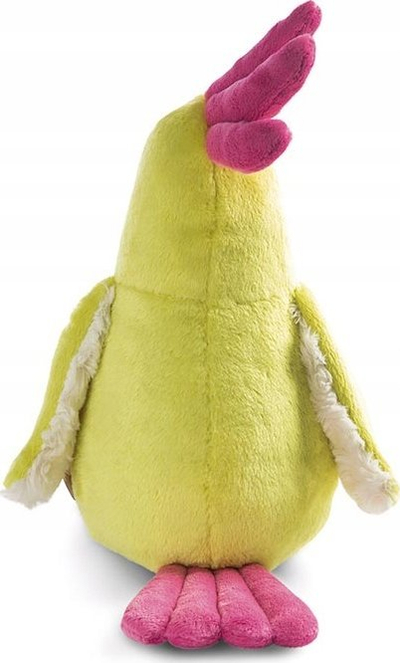 Lodër pelushi NICI Cockatoo Jaya, 25 cm, jeshile shumëngjyrëshe