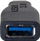 Adaptor USB Cables to Go 28868, USB C në USB A, USB 3.0, i zi