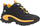 Atlete Caterpillar Intruder, mesh edhe nubuck, me taban të trashë, të zeza CAT yellow
