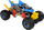 Makinë lodër me telekomandë Import leantoys Auto Terrain Shark, 2.4GHz, e kaltër