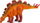Figurë dinosauri Collecta Wuerhosaurus, lodër mësimi, shumëngjyrëshe