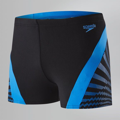 Shorce për meshkuj Chevron Splice Aquashort, të zeza / të kaltër, masa  32 (8113487669)