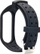 Rrip silikoni Beline për Mi Band 5/6, i zi