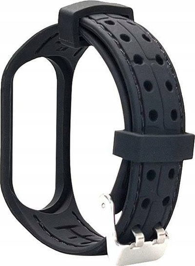 Rrip silikoni Beline për Mi Band 5/6, i zi