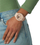 Orë për femra Casio G-Shock, bezhë