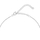 Qafore për femra Brilio Silver Mom NCL111W, 47cm, e argjendtë