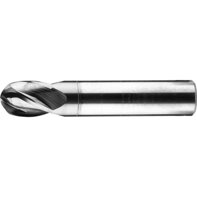 Frezë karabit Fanar Baildon DIN 6527 K FWK4K, 14 mm, VHM TiAlN, Z4