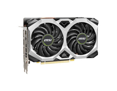 Kartë grafike MSI GeForce GTX 1660 SUPER Ventus XS, 6GB GDDR6, PCIe 3.0, e zezë