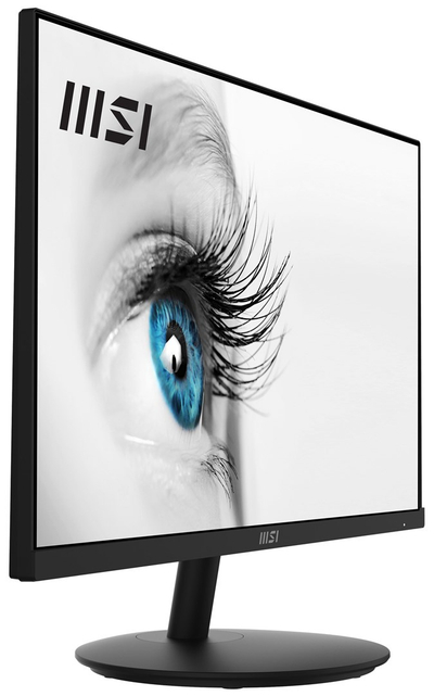 Monitor MSI Pro MP242A, 23.8", 1920 x 1080, Full HD, 100 Hz, i zi