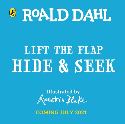 Roald Dahl Lift The Flap Hide & Seek - Roald Dahl
