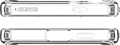 Mbulesë telefoni Spigen Ultra Hybrid Zero One, Samsung Galaxy S24, transparente, e bardhë