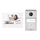 Set video interfon Hikvision DS-KIS101-P, 7", 2MP, me dy tela