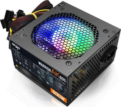 Burim energjie Darkflash RGB (AK600), 600W, i zi