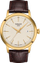 Orë për meshkuj Tissot Classic Dream T129.410.36.261.00, e artë/kafe