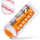 Rul bojërash Polax Multicolor refill, 18cm, 58mm, shumëngjyrësh