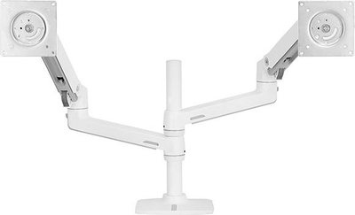 Arme montimi për monitor Ergotron LX, për 2 ekrane deri 24", e bardhë