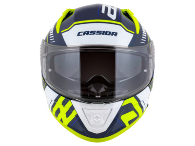 Helmetë integrale Cassida Aero Drome, ECE 22.06, 1350g, e zezë