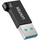 Adapter USB Unitek USB A në USB C, 10 Gbps, i zi