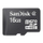 Kartë e memories SanDisk SDSDQM-016G-B35, MicroSDHC, 16 GB