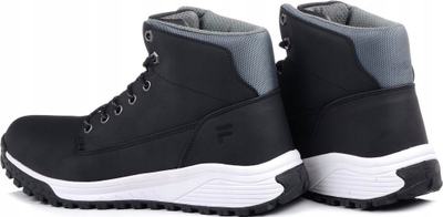 Çizme hiking Fila Lance XXI Mid M, për çuna, sintetike, të zeza