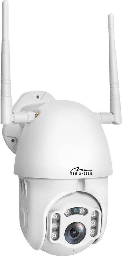 Kamerë e jashtme IP Media-Tech PTZ Dome Cloud Securecam 1080P MT4102