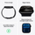Apple Watch Series 10 GPS, 42mm, Jet Black Aluminum Case with Black Sport Band, M/L