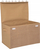 Kuti ruajtjeje Atmosphera Storage Box Jute Pompons, me kapak, palosëse, ngjyrë natyrale