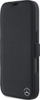 Këllëf bookcase Mercedes-Benz MEBKP16X23RBGVK, për iPhone 16 Pro Max 6.9", i zi